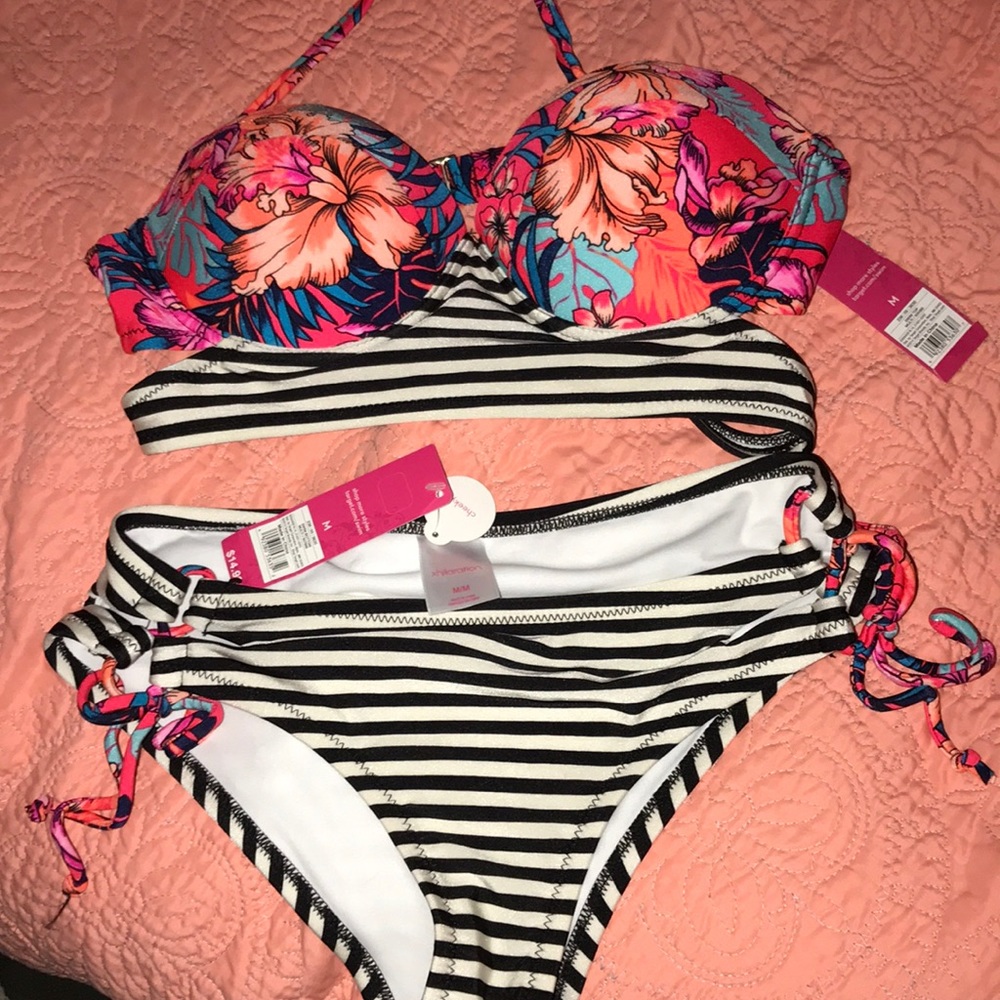NWT Xhilaration two piece bikini